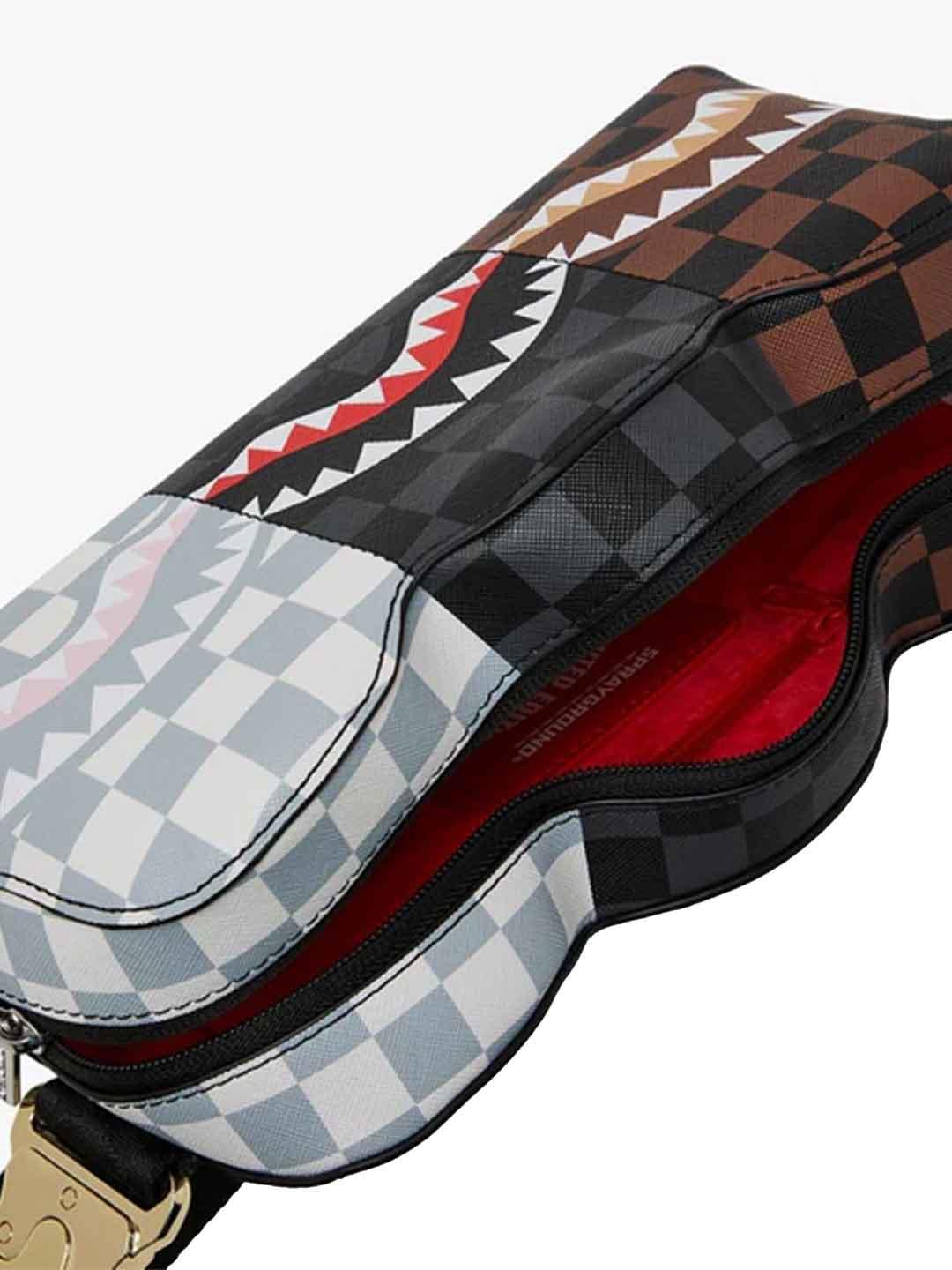Sprayground Bandolero 2 borsello multicolor