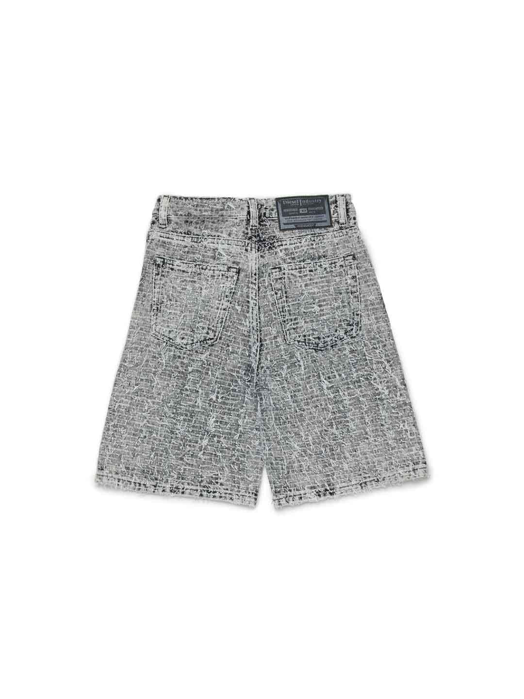 Diesel D-Argjx bermuda grigio