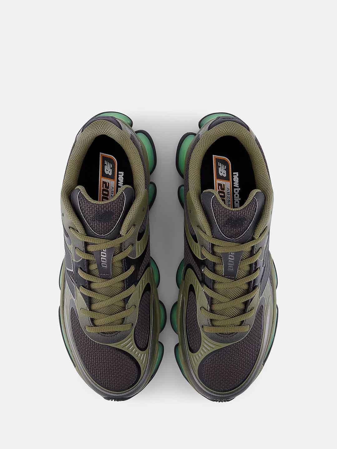 New Balance 2000 sneakers verde