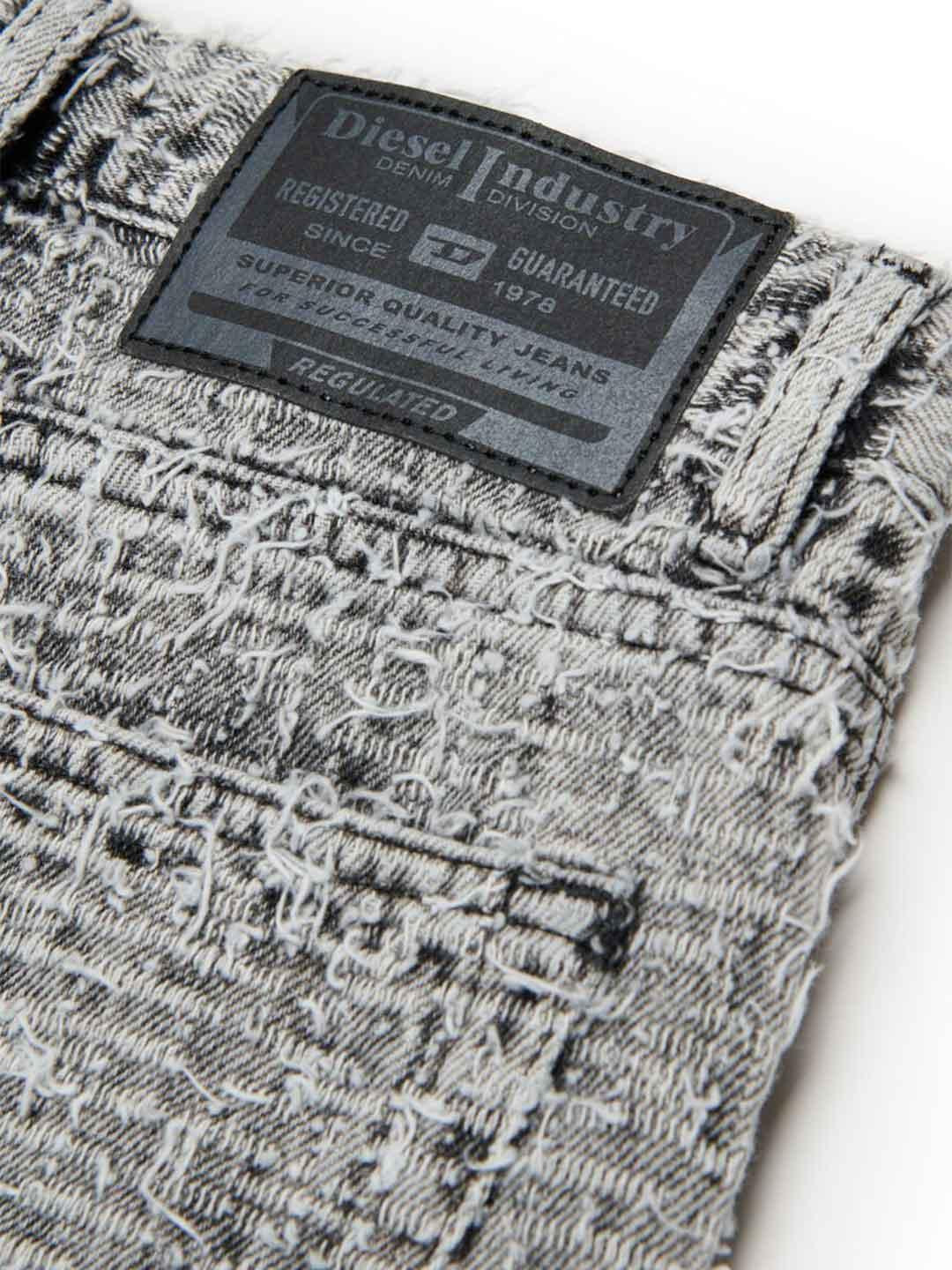 Diesel D-Argjx bermuda grigio