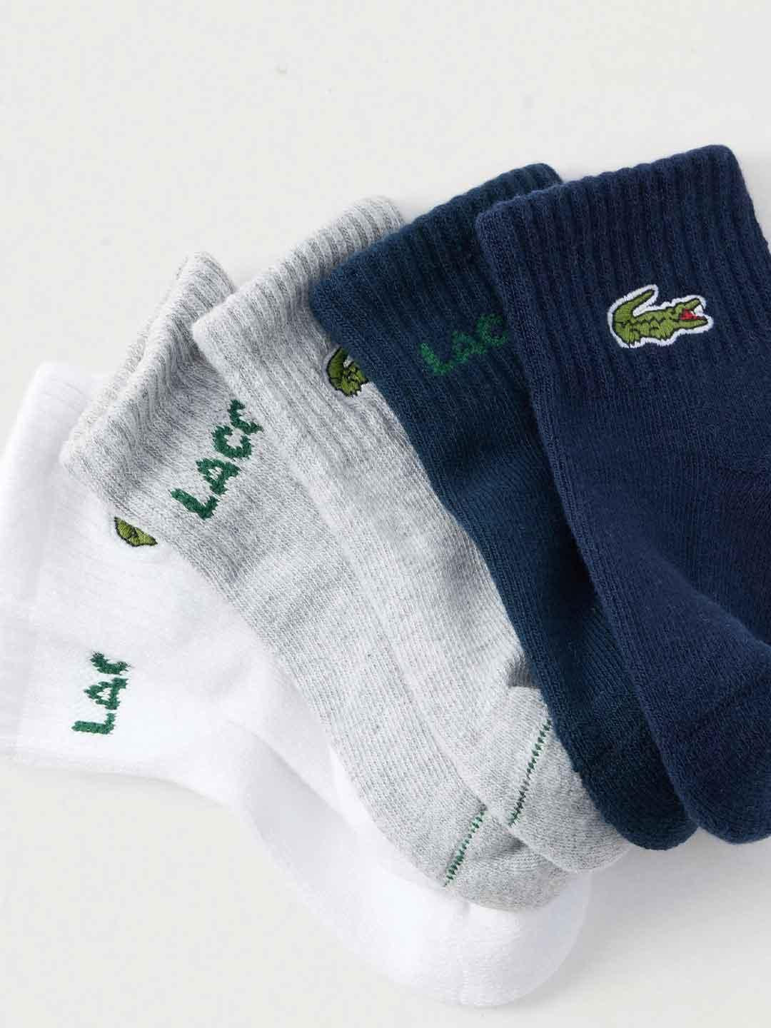 Lacoste calzini kids multicolor set da 6 paia