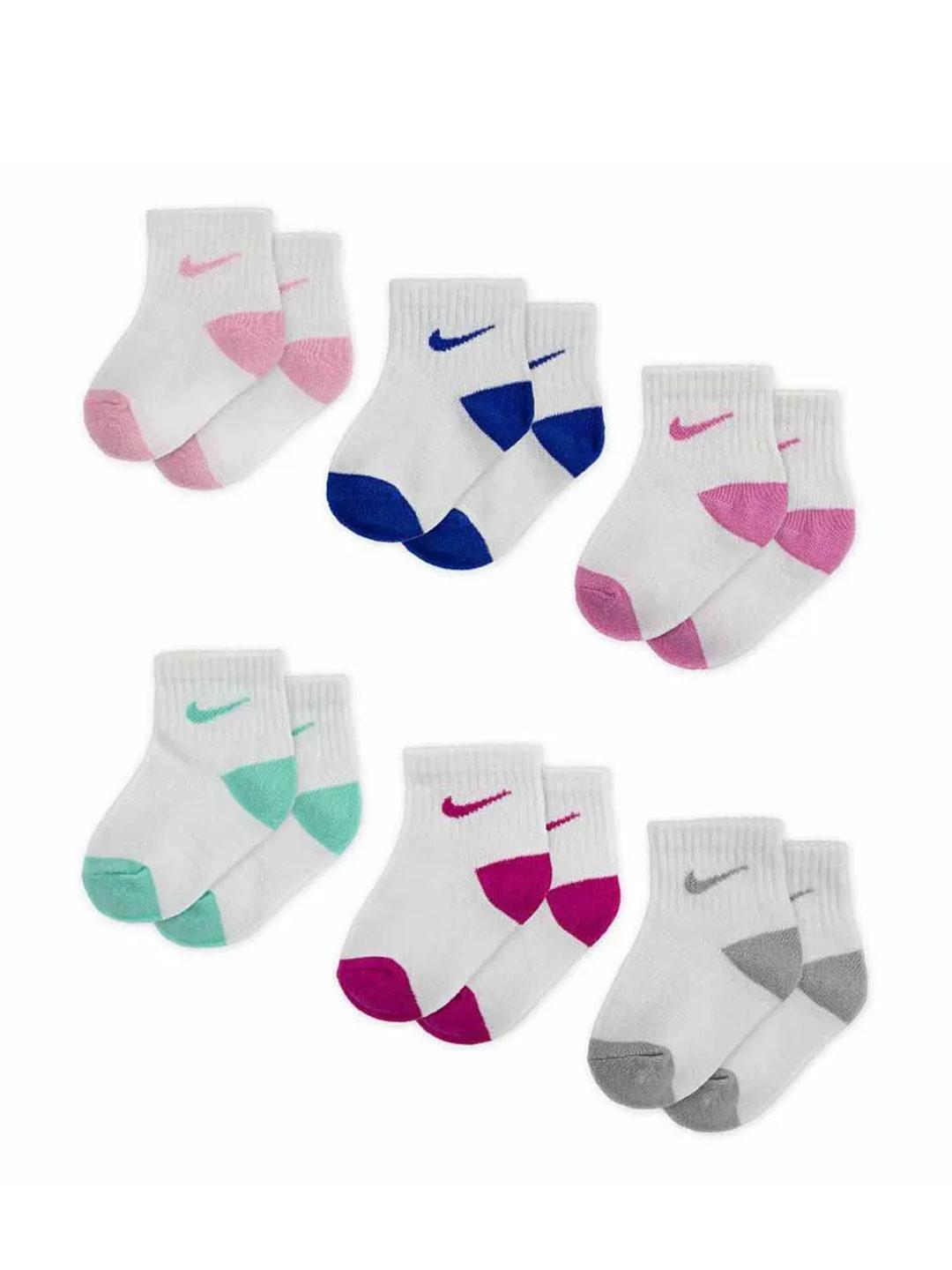 Nike calzini kids bianco 6 paia