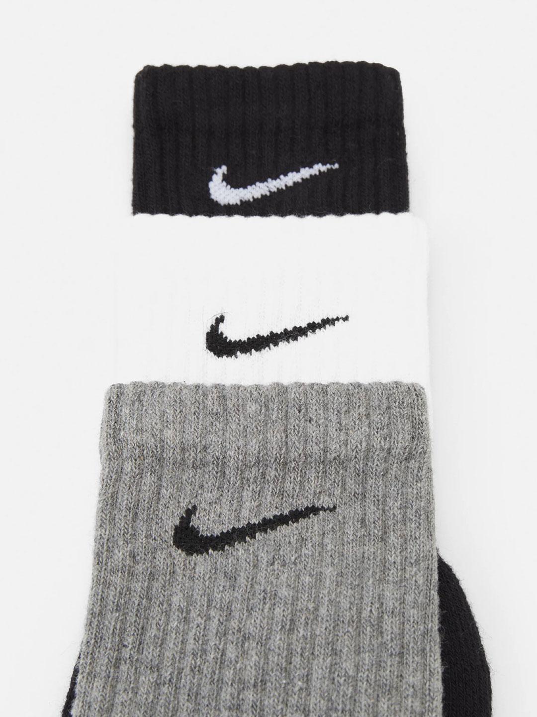 Nike calzini multicolor set da 3 paia