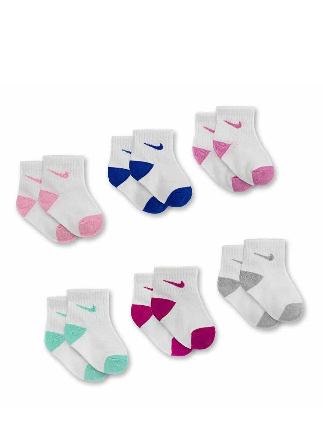 Nike calzini kids bianco 6 paia