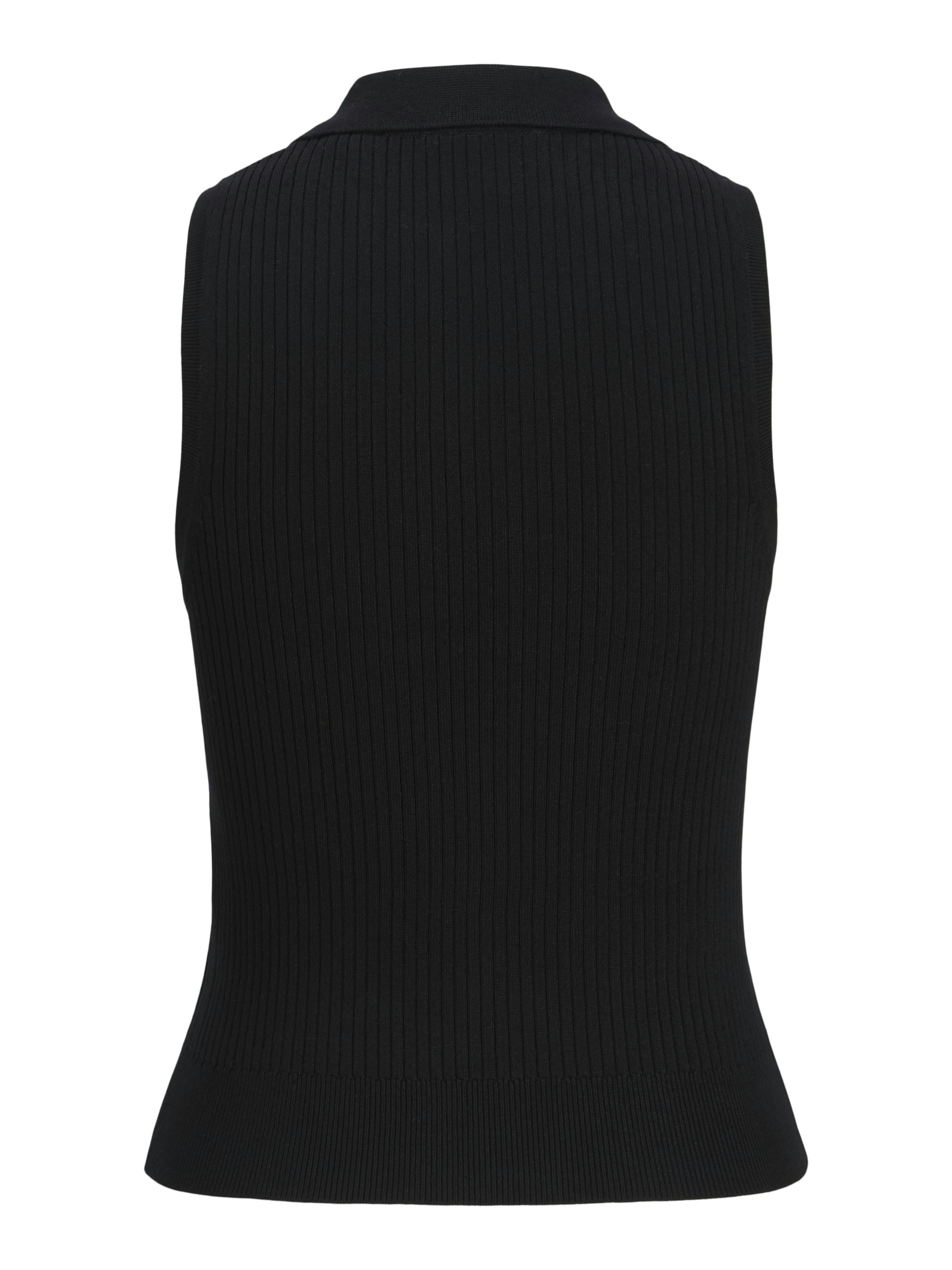 JJXX Jayce top nero con zip