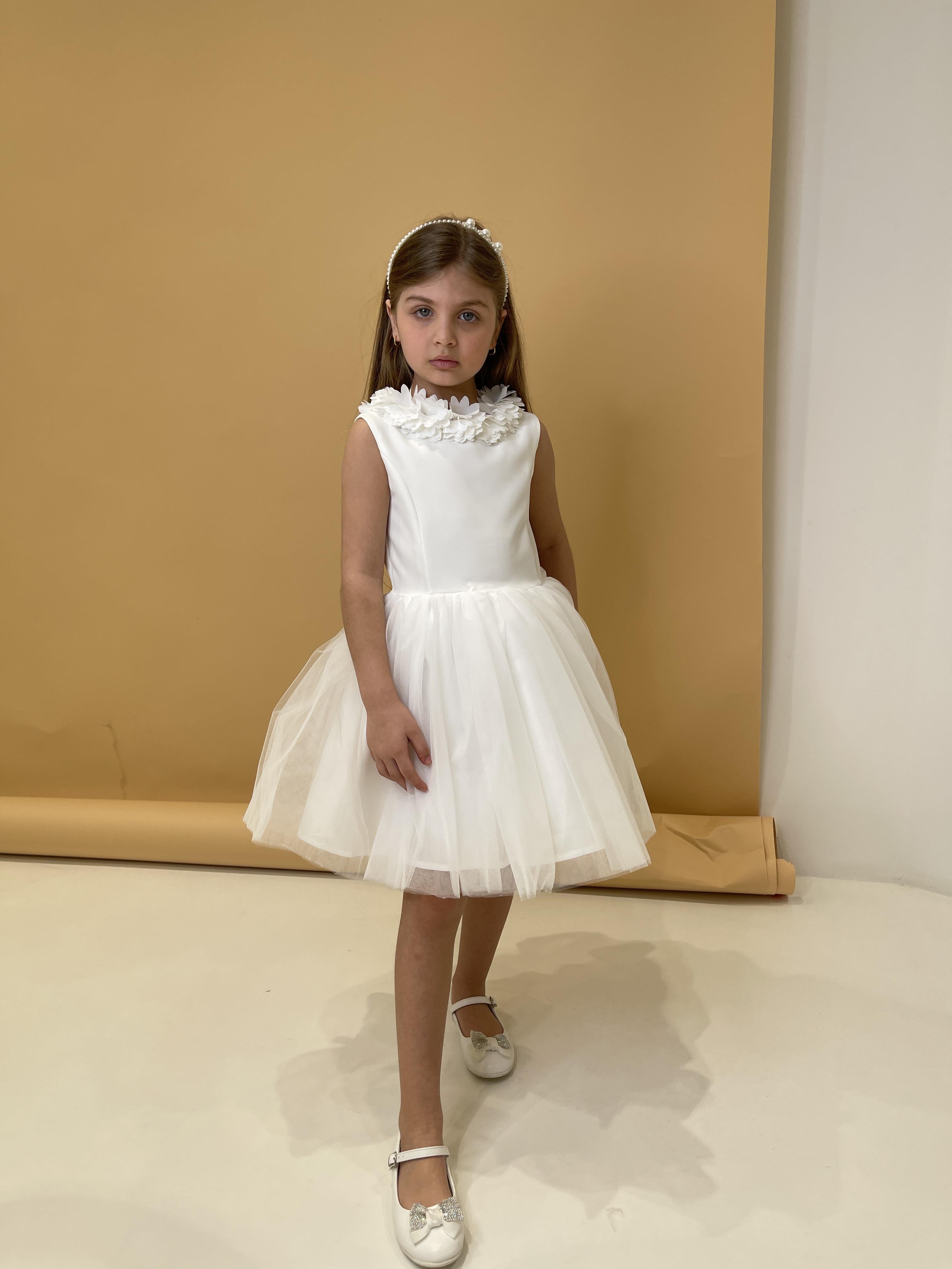 Fun & Fun abito kids bianco