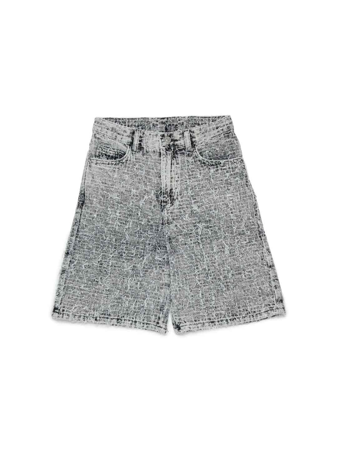 Diesel D-Argjx bermuda grigio