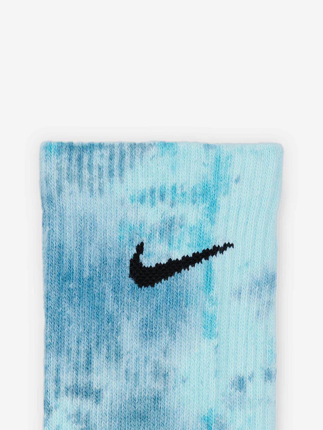 Nike calzini multicolor verde e turchese set da 2 paia