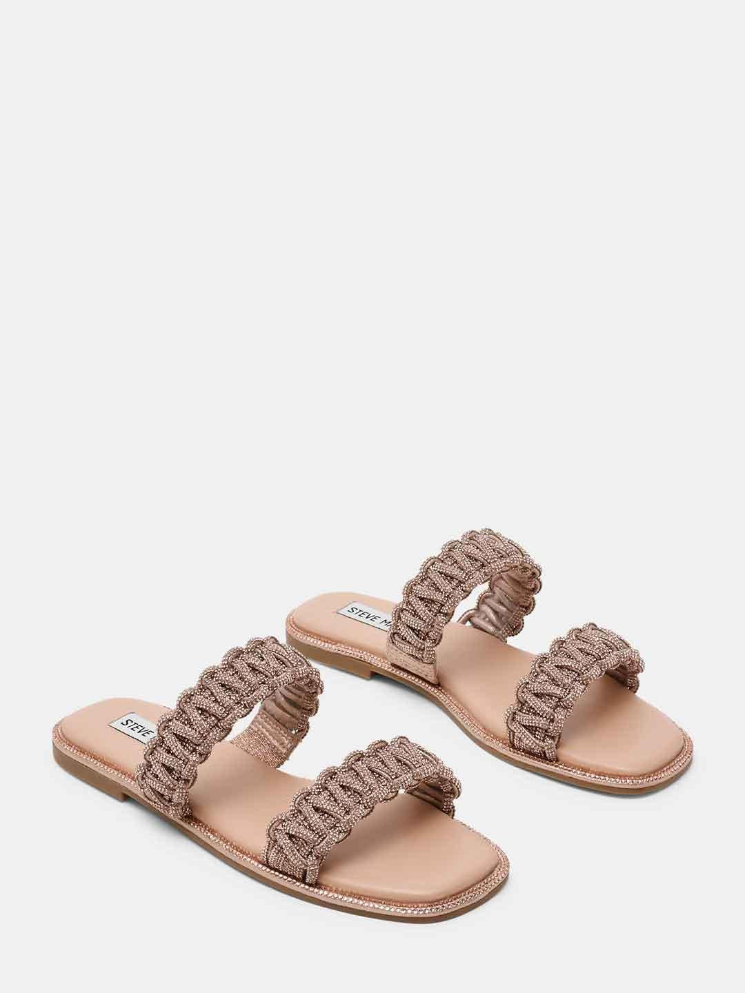 Steve Madden Nyssa sandali oro con strass