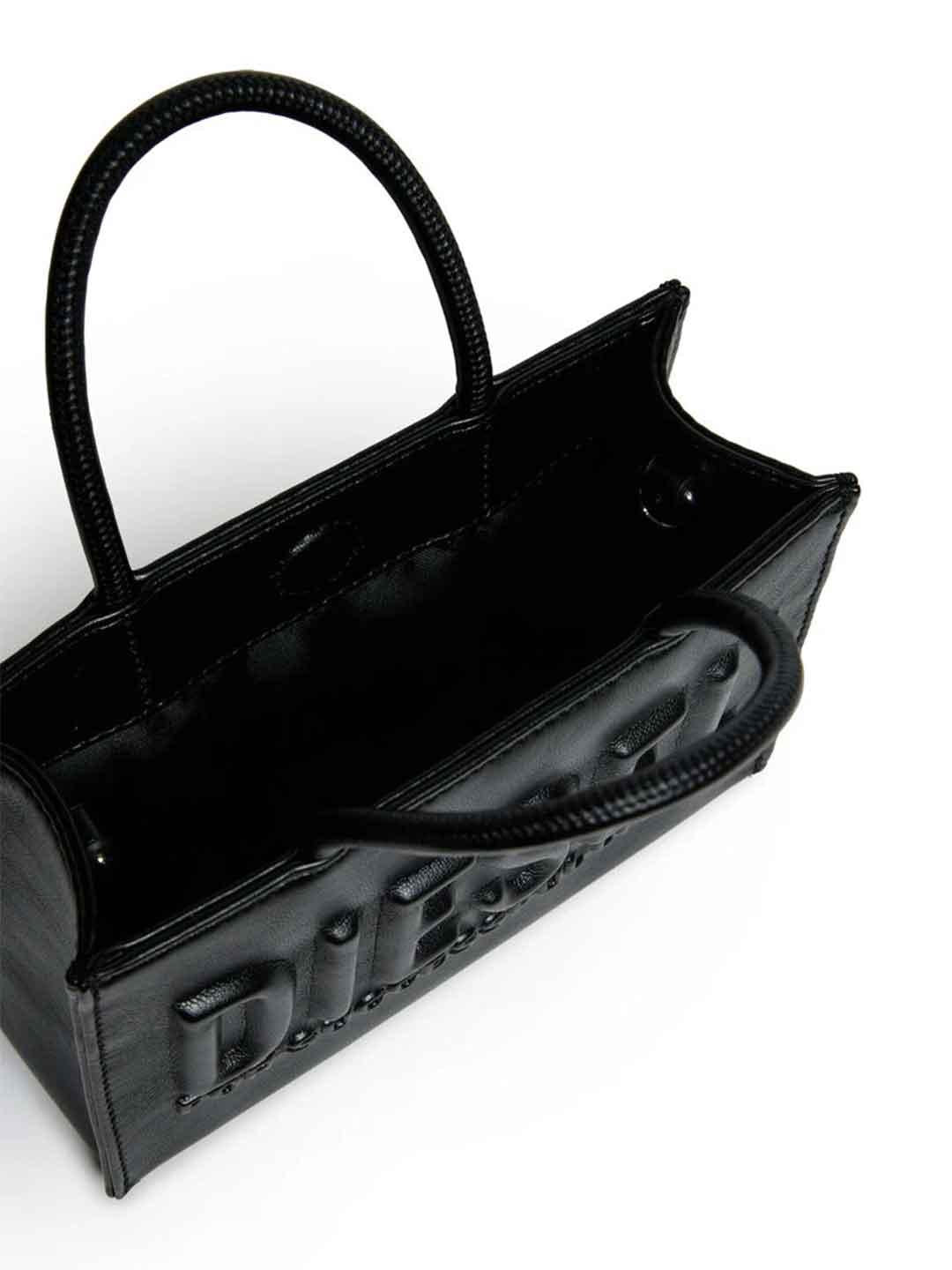 Diesel 3D borsa nero mini