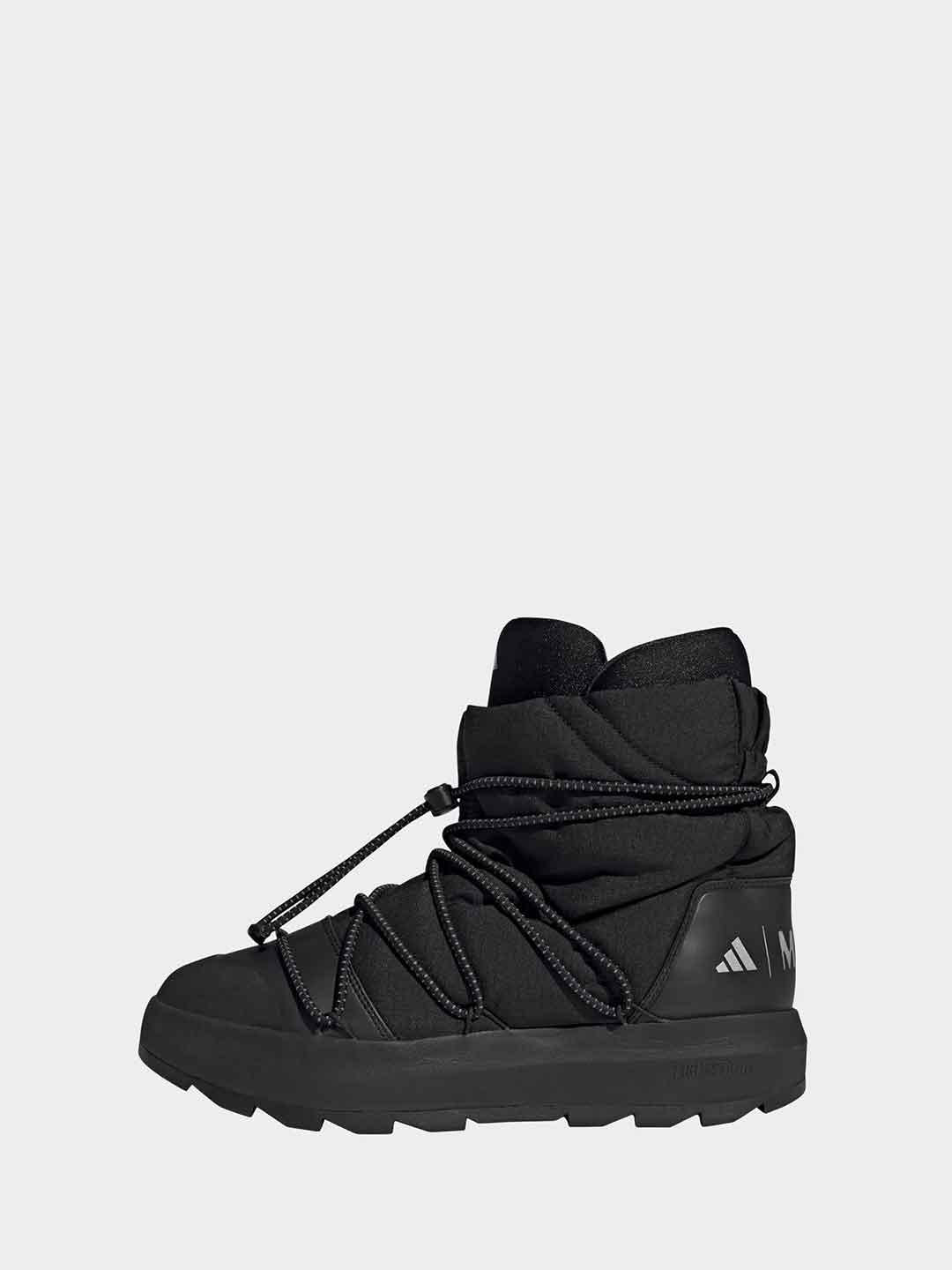 Adidas Ace Mid stivali nero x Moon Boot