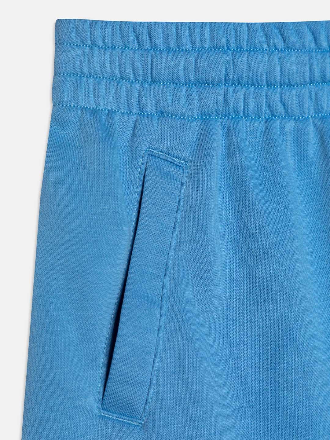 Nike bermuda kids azzurro