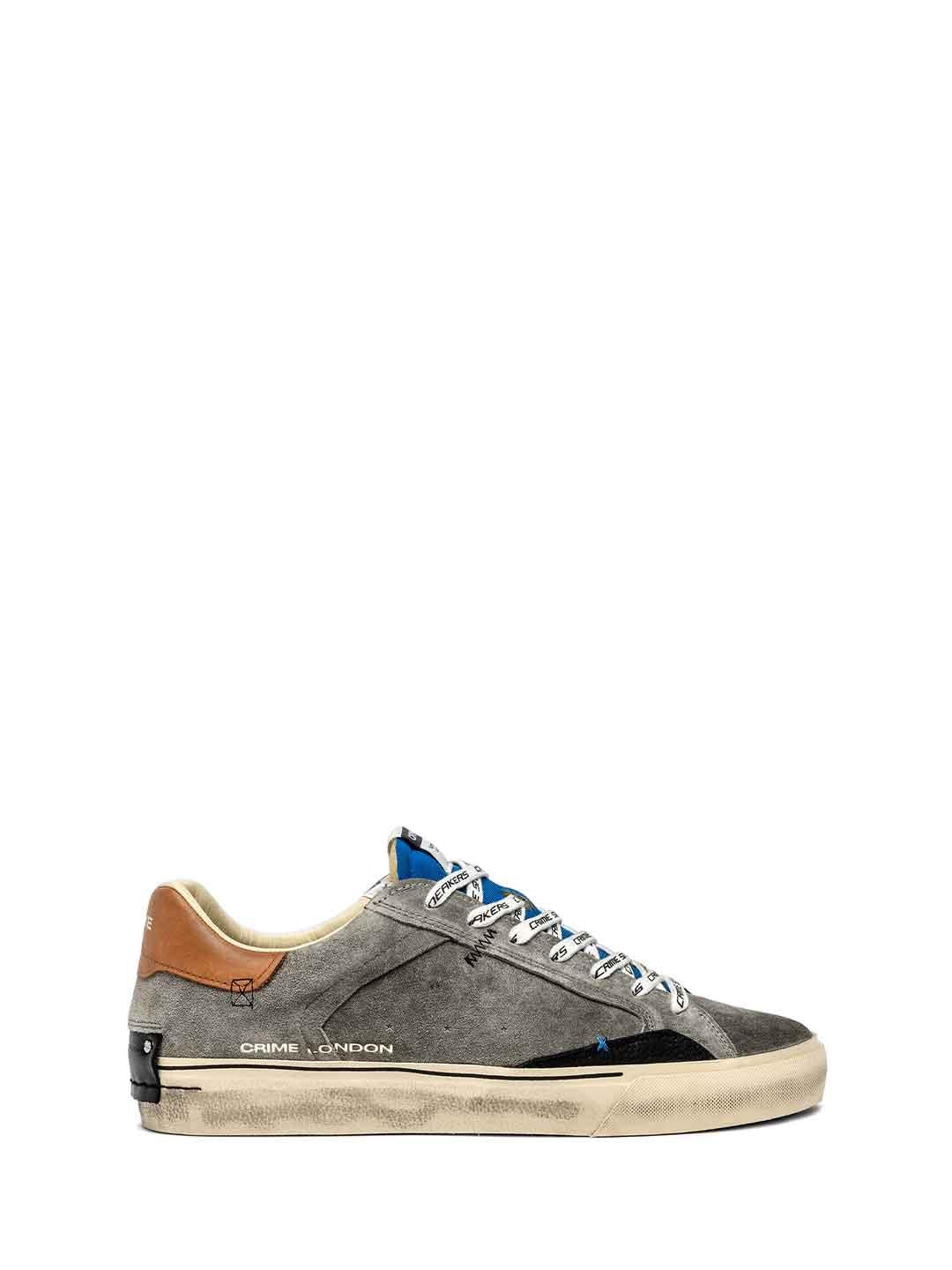 Crime Deconstructed sneakers grigio