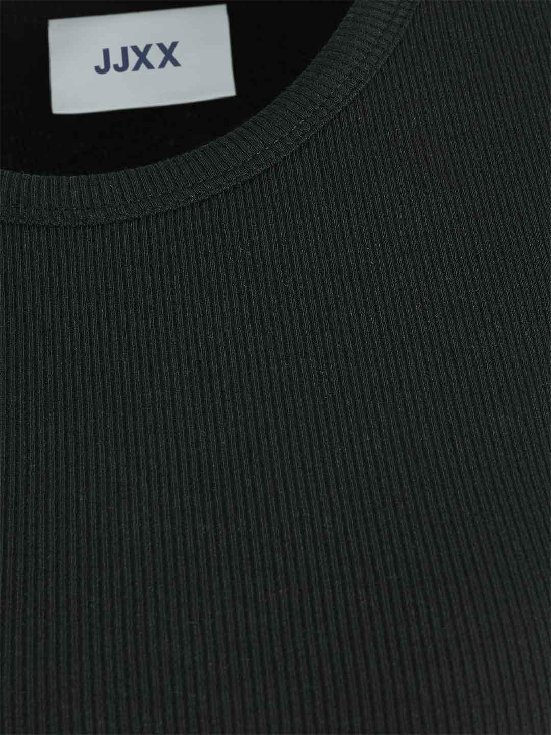 JJXX Feline t-shirt nero manica lunga