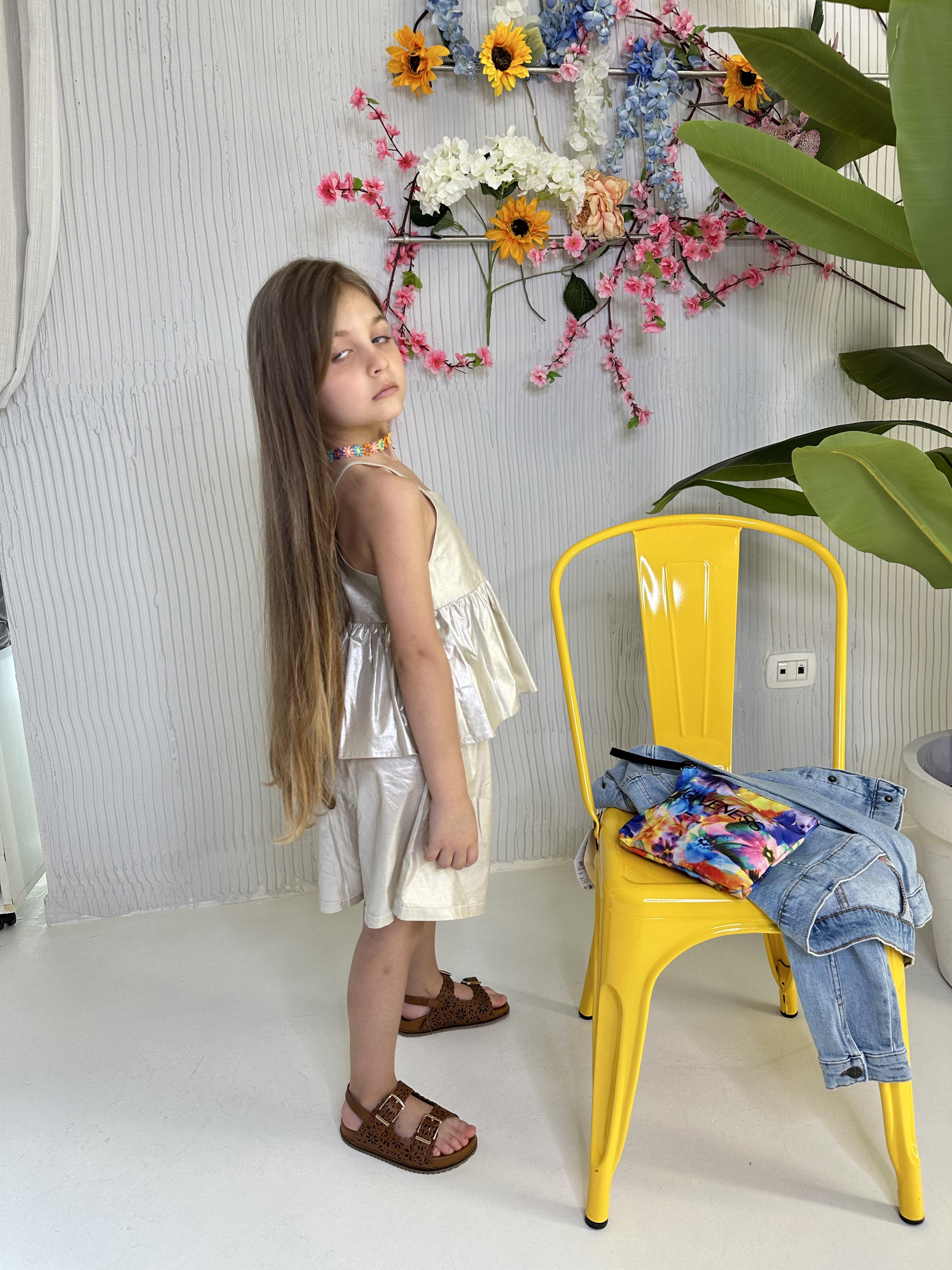 Vicolo bermuda kids paltino lucido