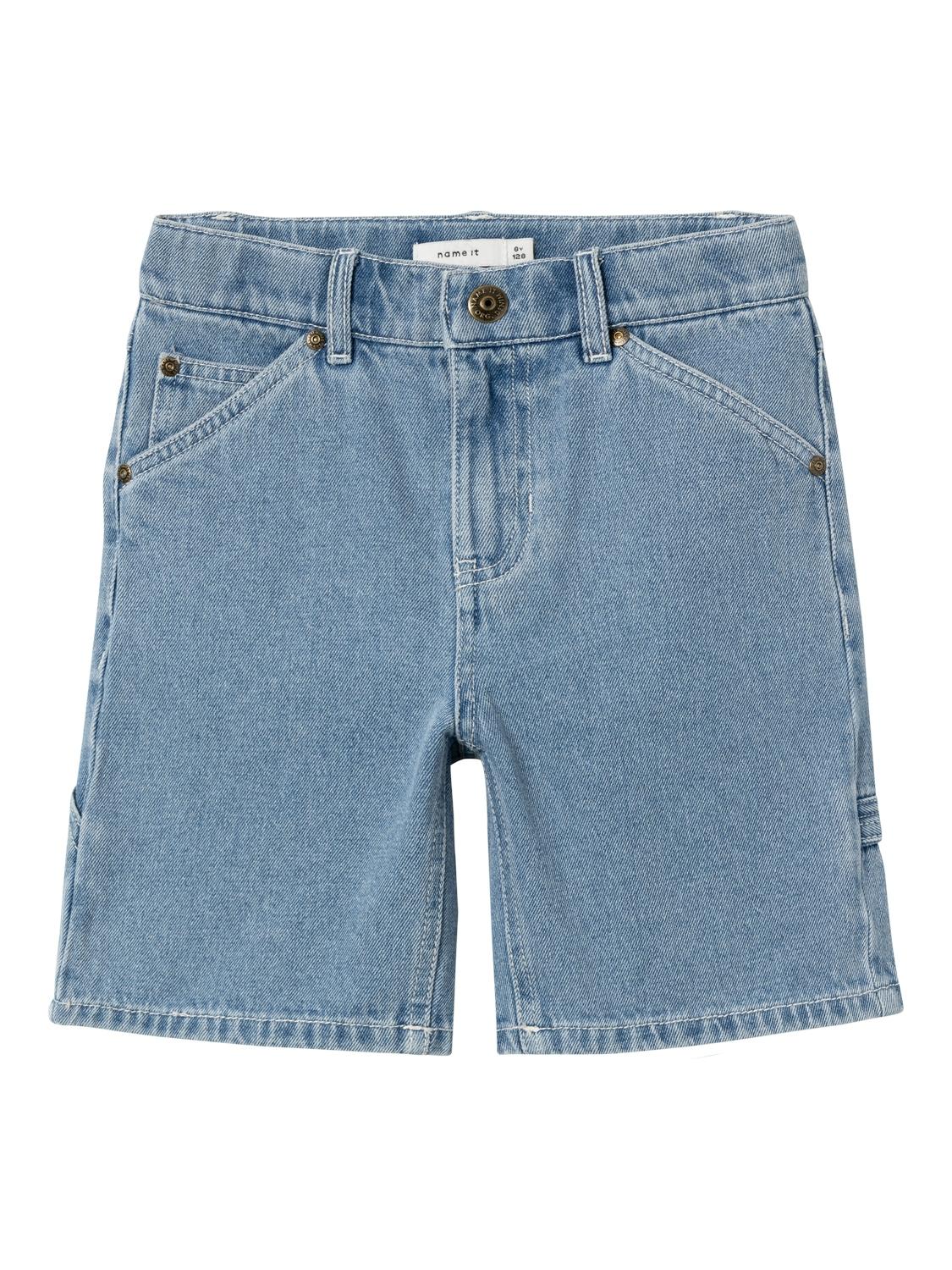 Name It bermuda kids in denim basic