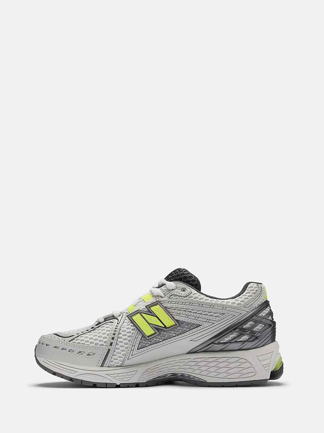 New Balance 1906R sneakers grigio e giallo fluo