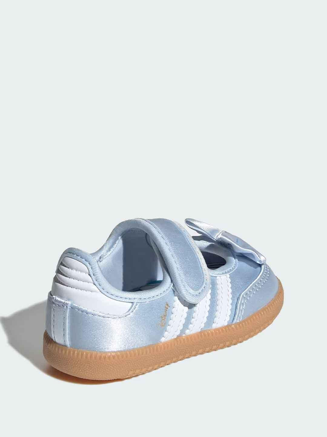 Adidas Samba Jane ballerine kids celeste X Disney