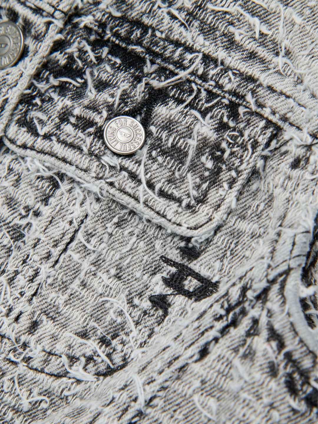 Diesel Jslimmy gilet grigio