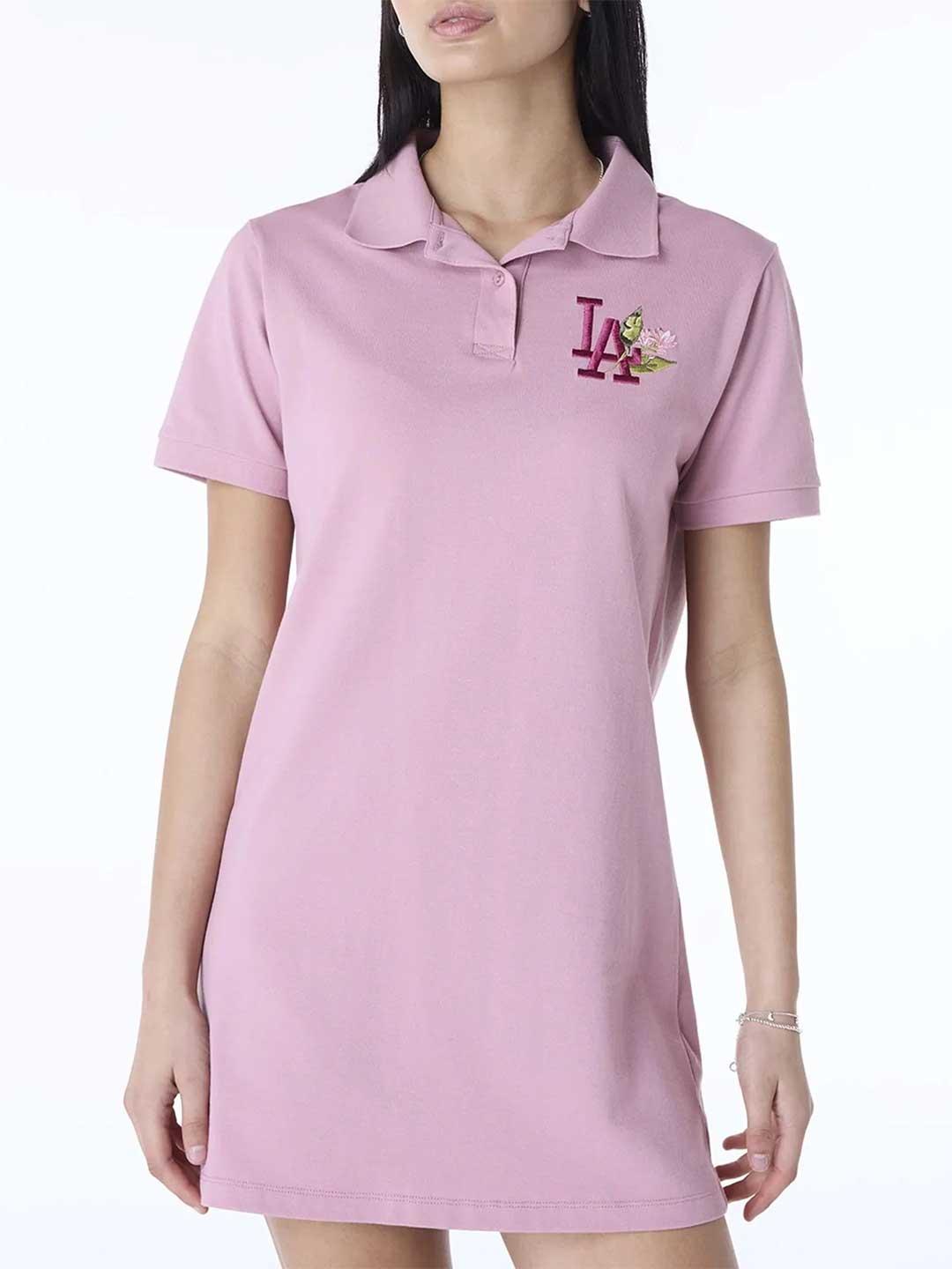 New Era abito rosa  LA