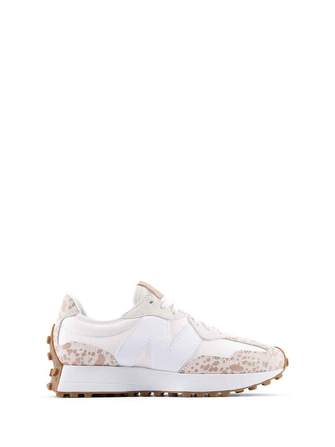 New Balance 327 sneakers beige e maculato