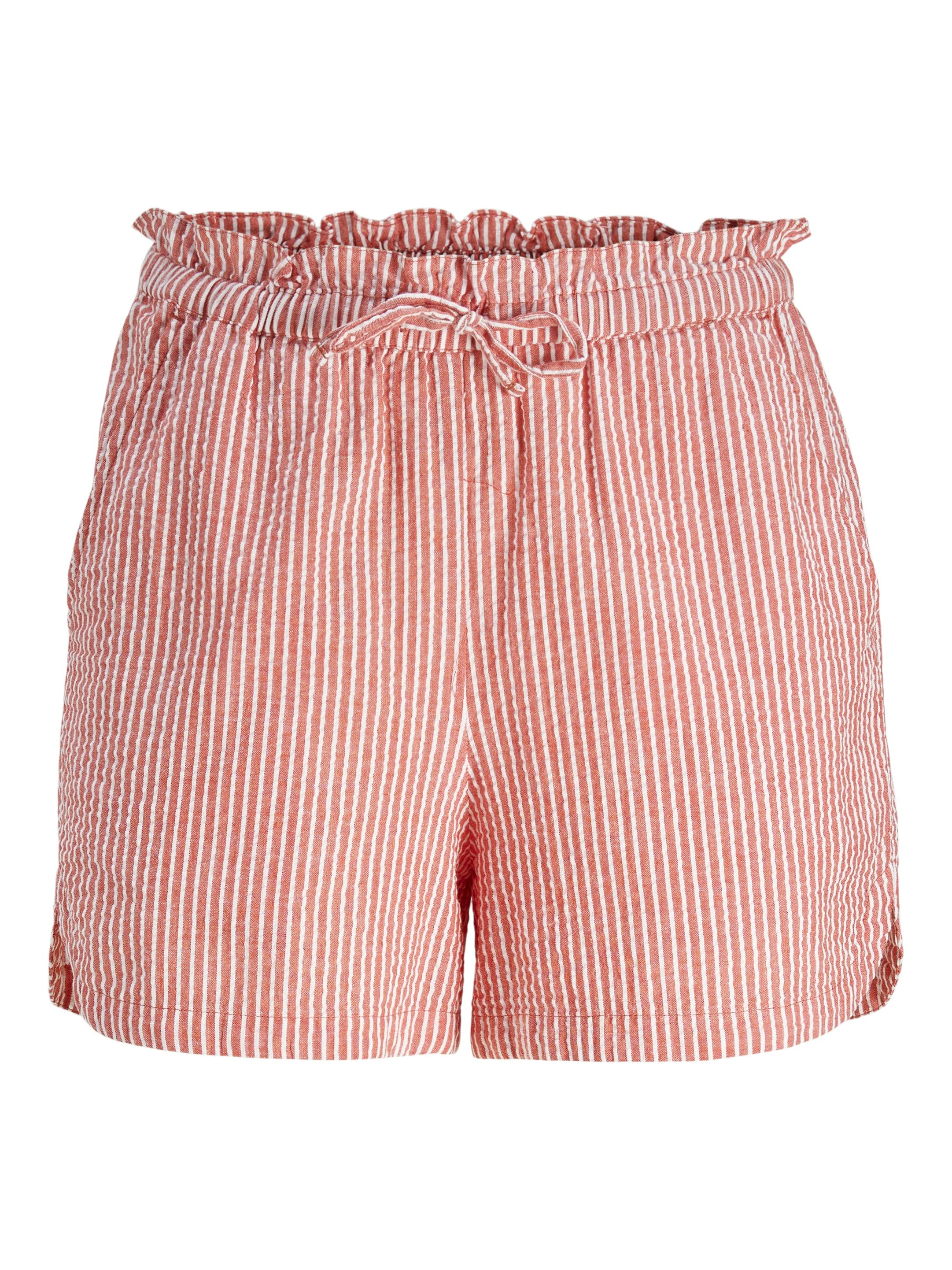 JJXX Windy shorts rosso a righe