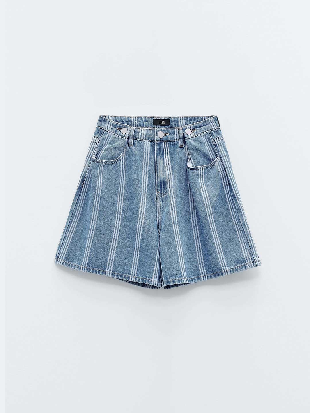 Eleh bermuda in jeans