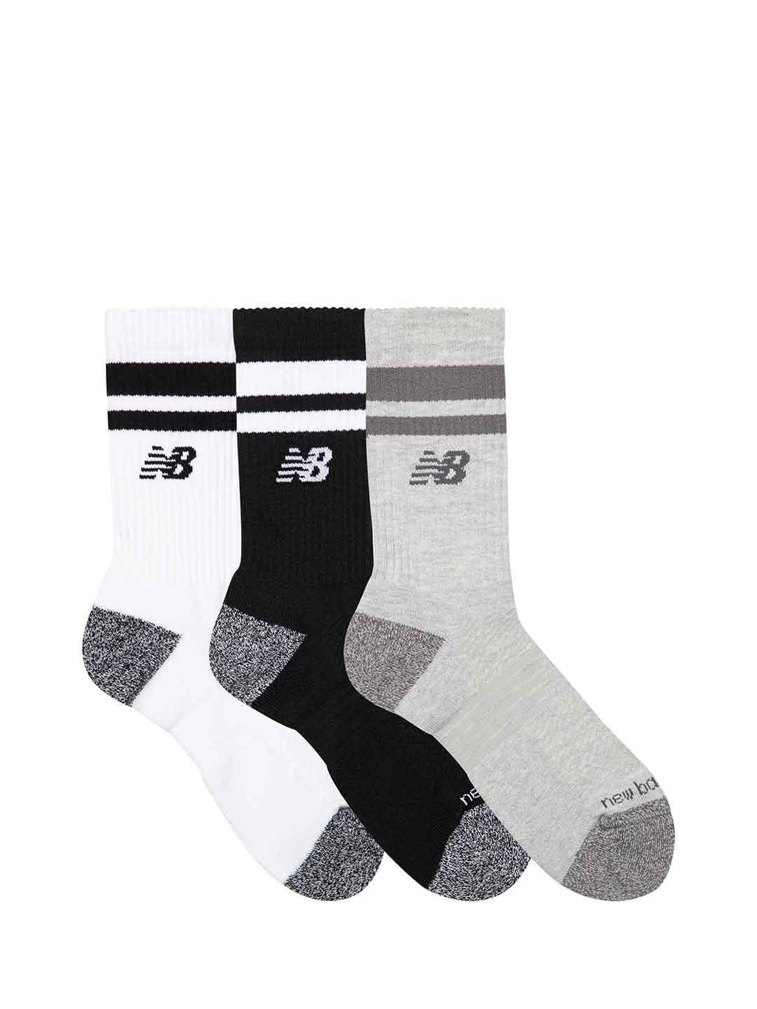 New Balance calzini multicolor set da 3 paia