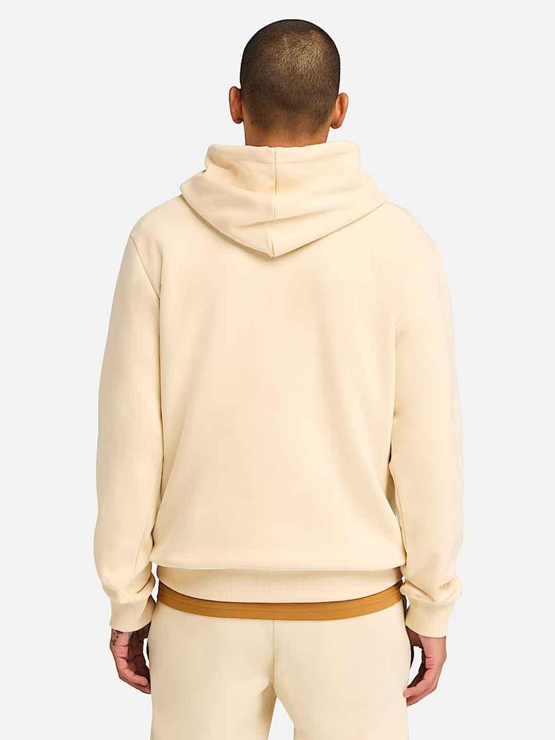 Timberland Hampton felpa panna con cappuccio