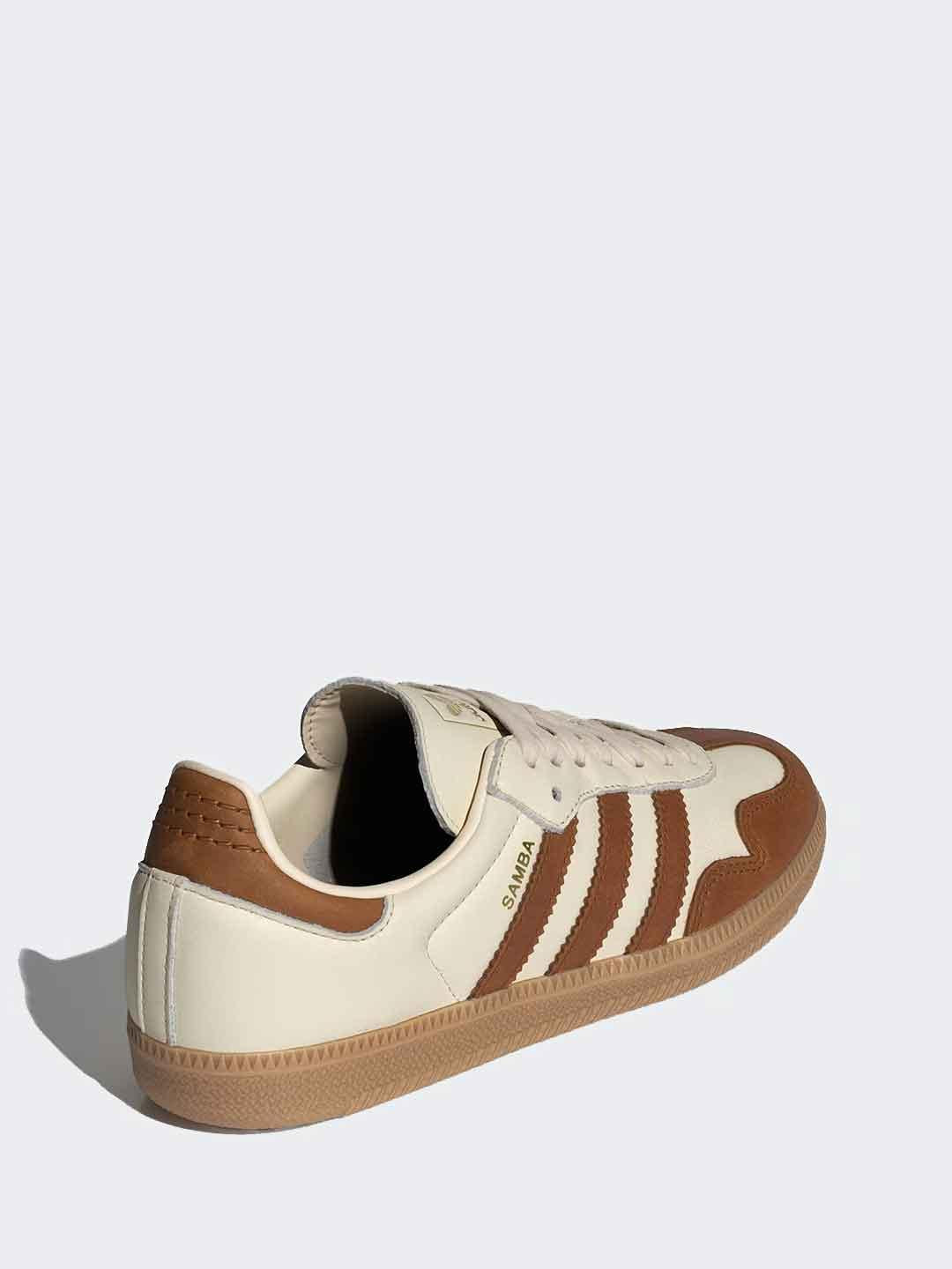 Adidas Samba OG sneakers panna tab cuoio
