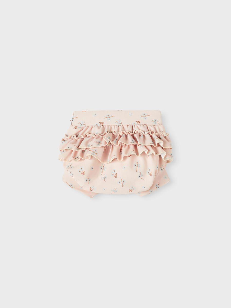Lil'Atelier bloomer rosa neonati