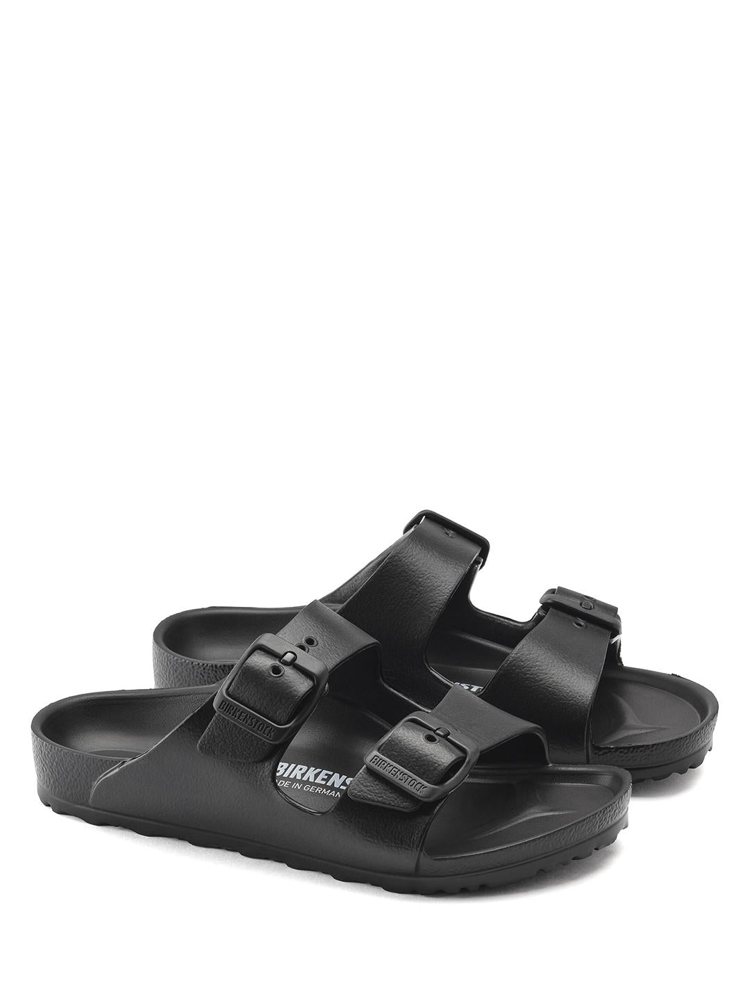 Birkenstock Arizona Eva sandali kids nero in gomma