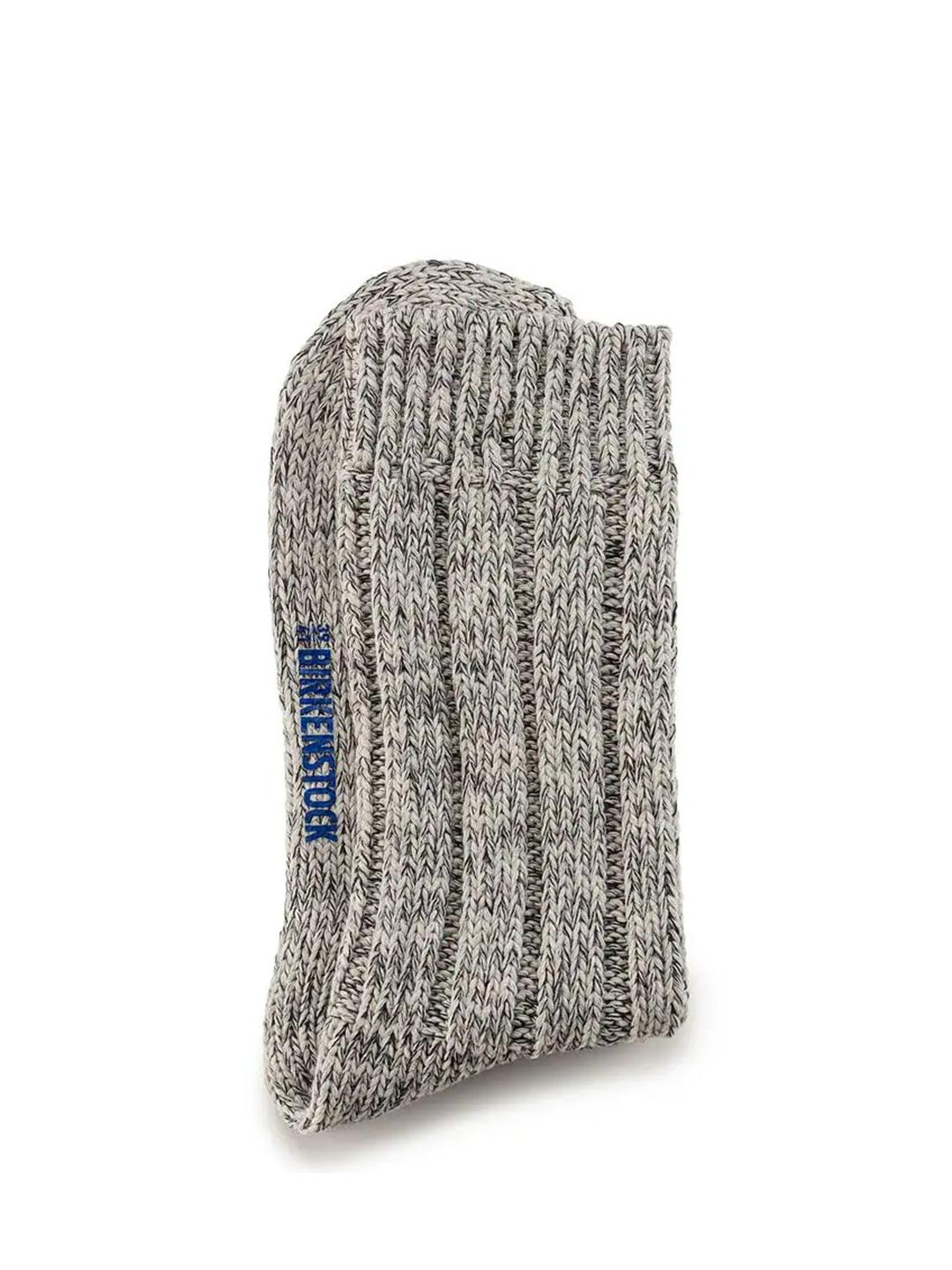 Birkenstock Cotton Twist calzini grigio