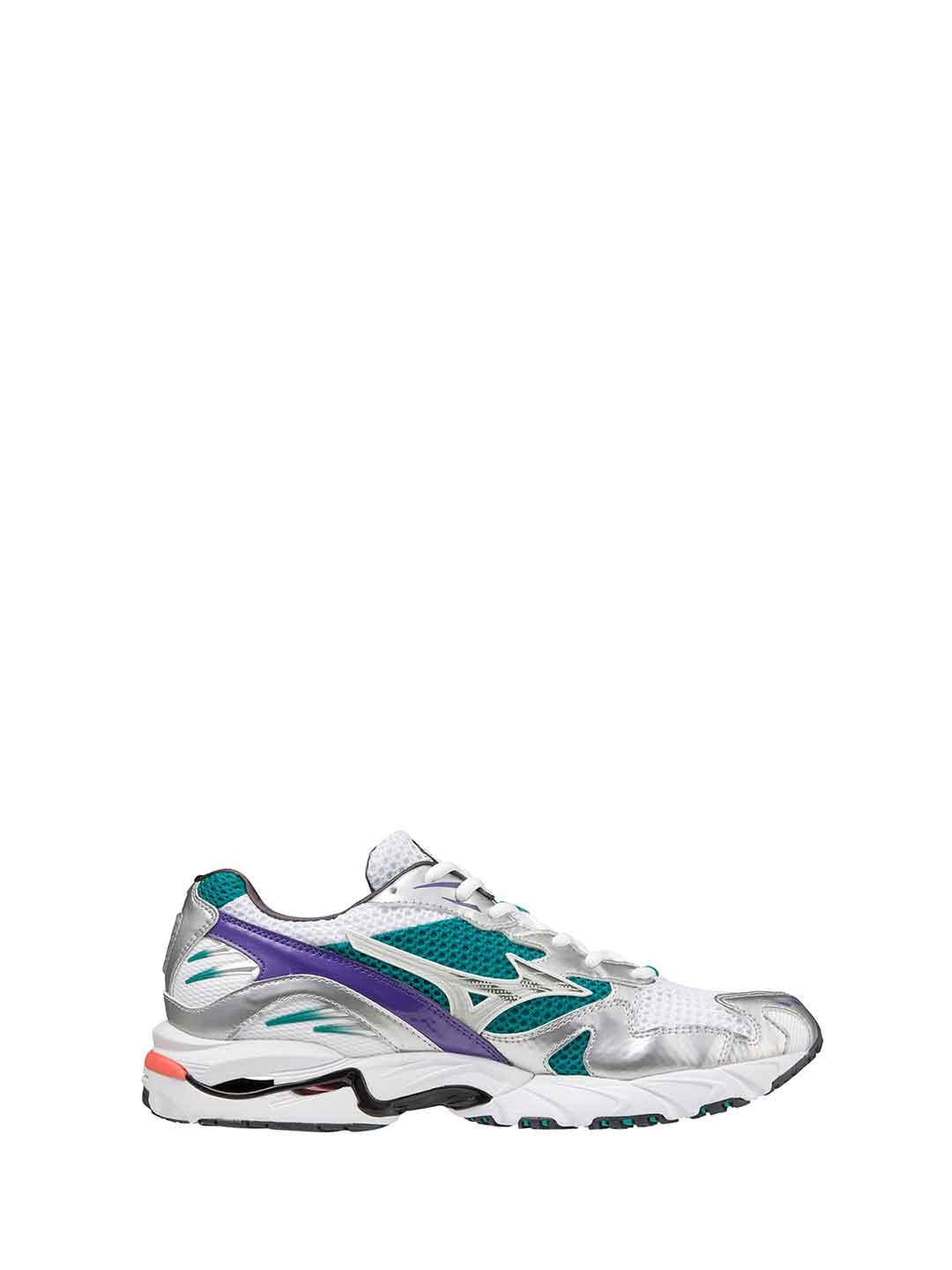 Mizuno Wave Rider 10 sneakers bianco
