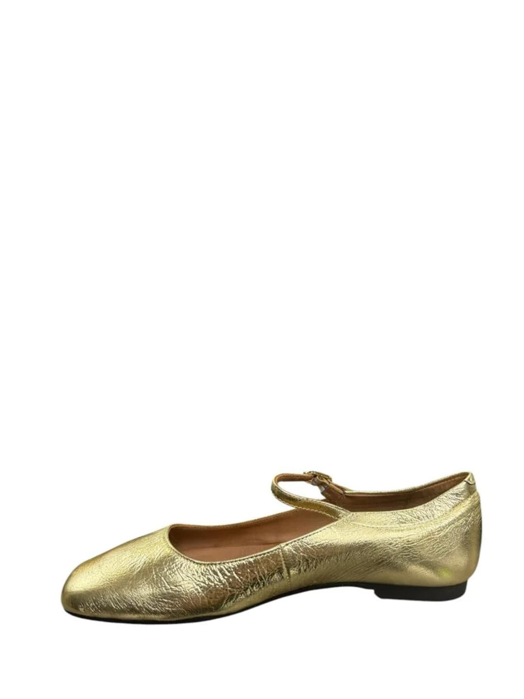 Carmens ballerina in oro