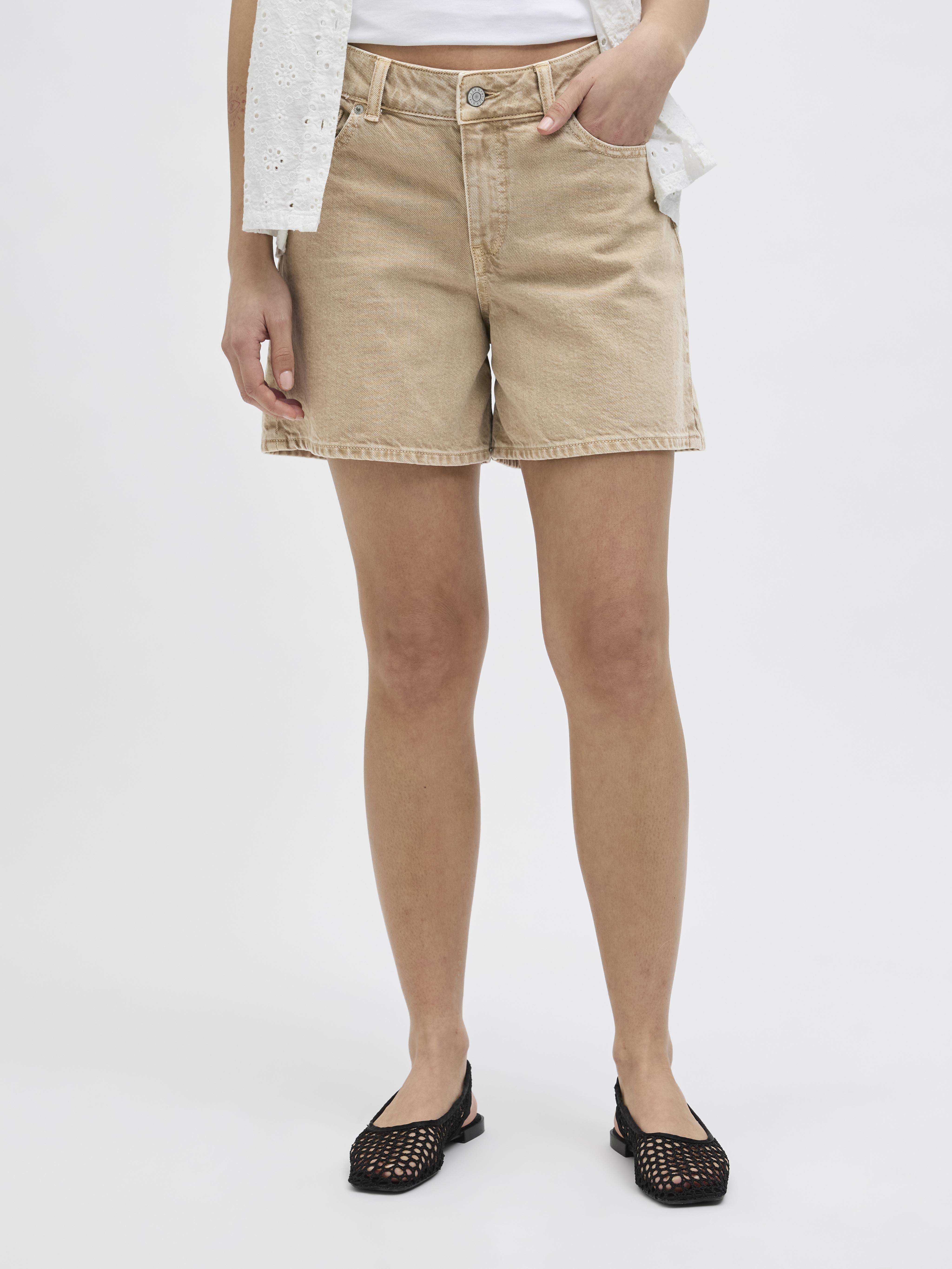 JJXX Laura shorts beige