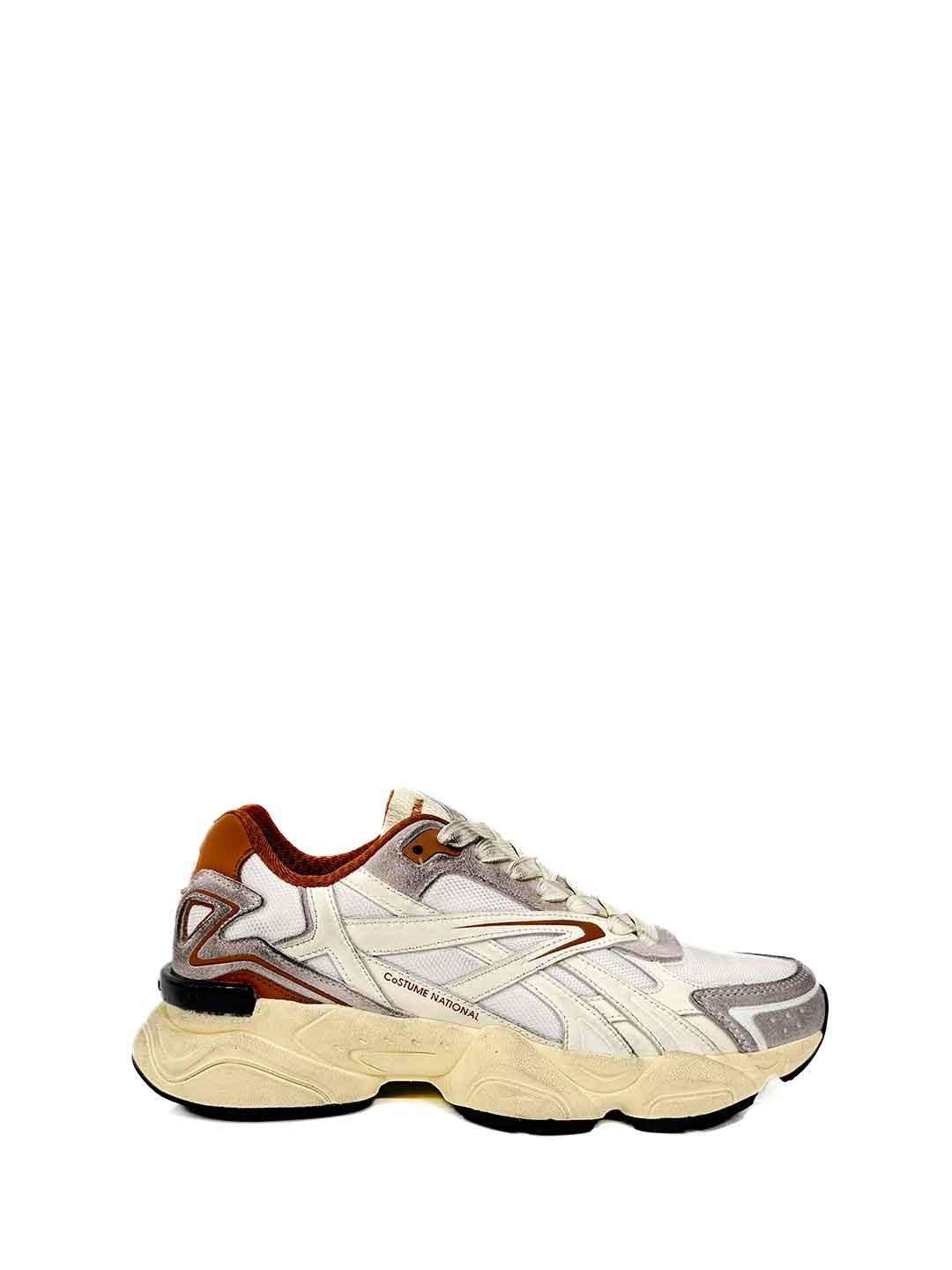 Costume National 31101 sneakers beige