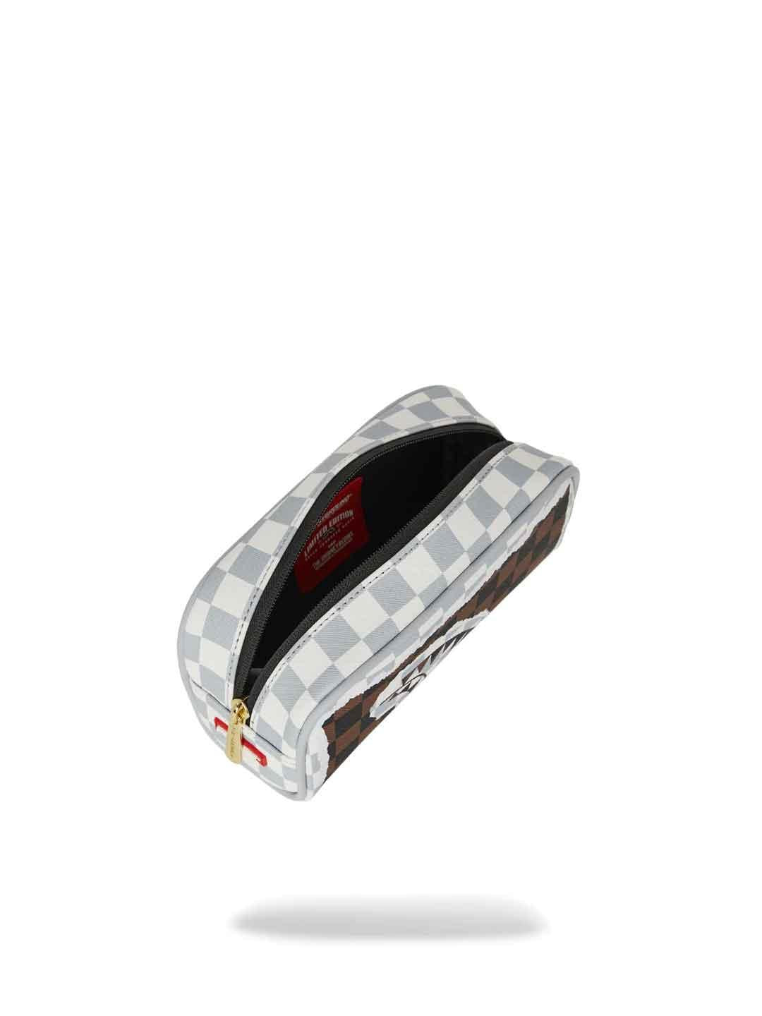 Sparyground astuccio marrone e bianco