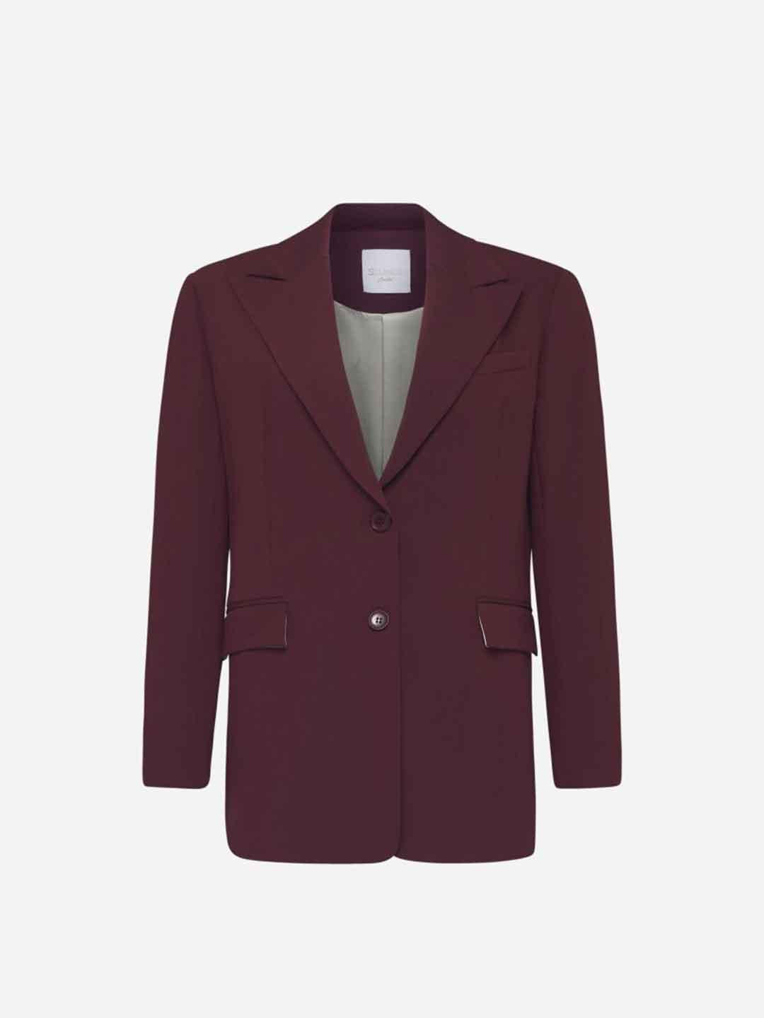 Silence Cormo giacca bodeaux