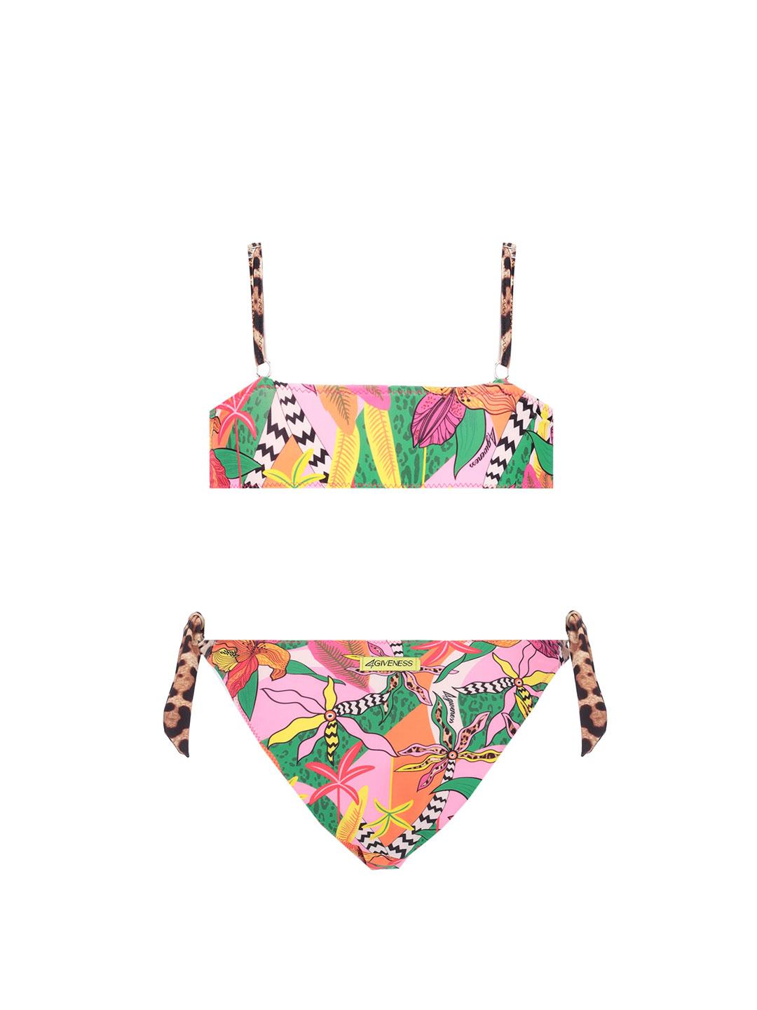 4Giveness Fasano Feel costume kids multicolor a top