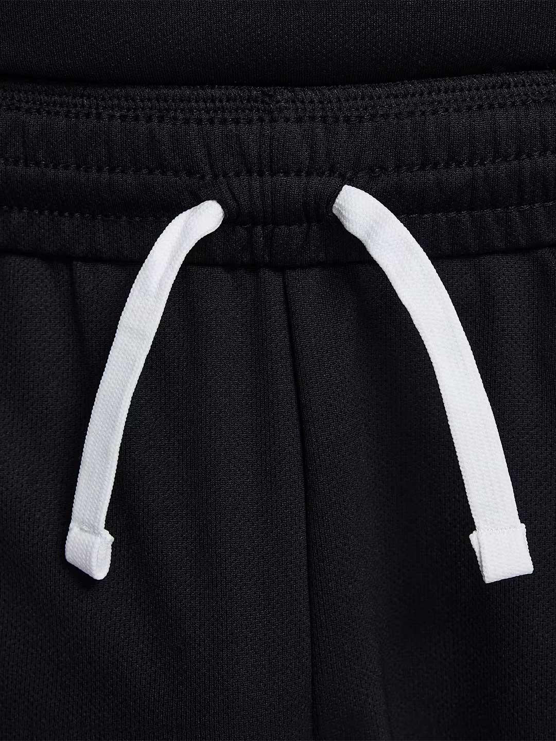 Nike bermuda kids nero con logo bianco