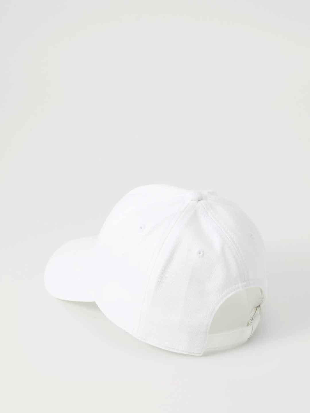 Lacoste cappello kids bianco
