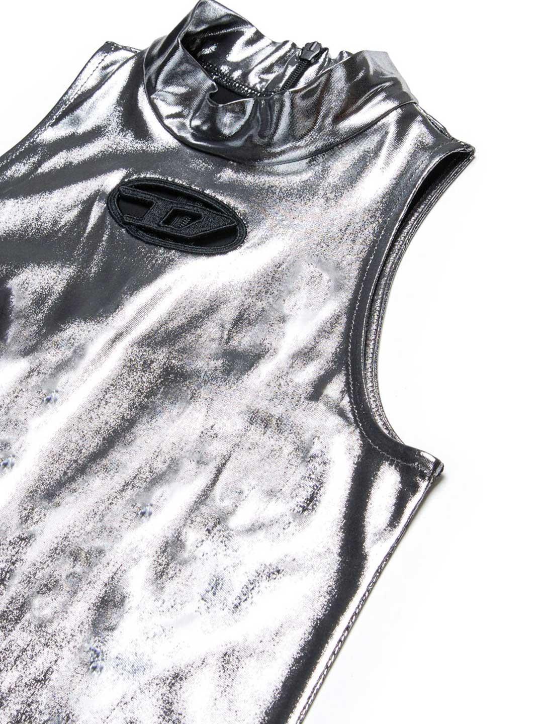 Diesel Dstrol abito argento