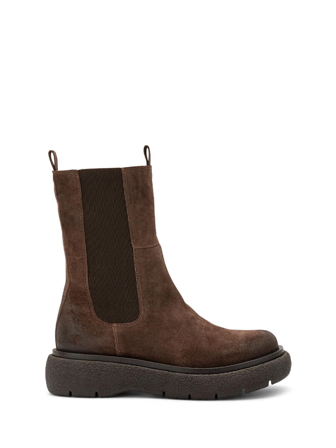 Carmens Beatles Sophie Beat anfibio marrone in crosta