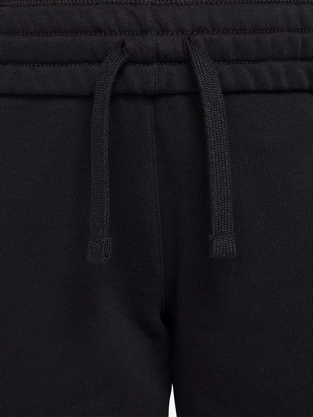 Nike bermuda kids nero con logo bianco