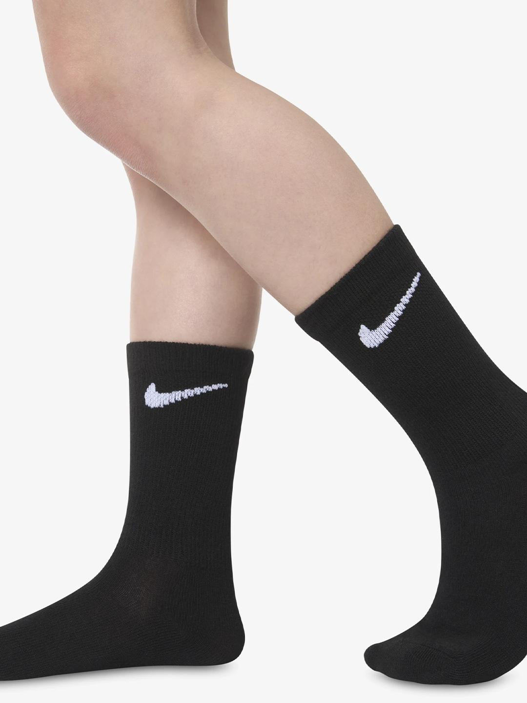 Nike calzini kids nero set da 3 paia