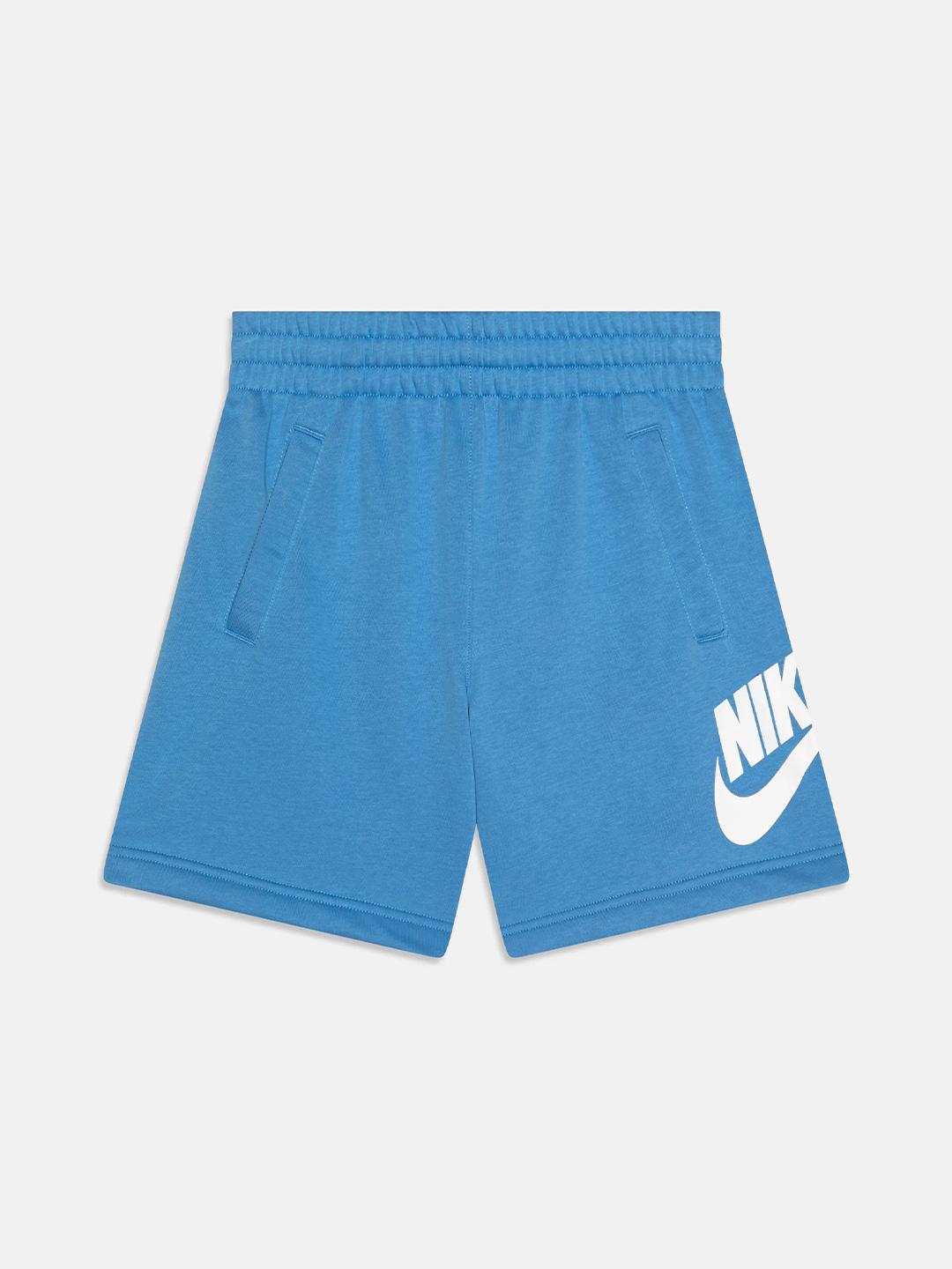 Nike bermuda kids azzurro