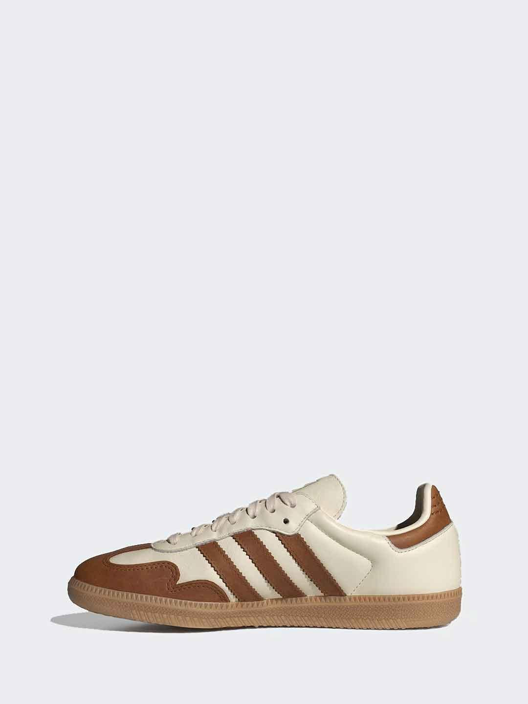 Adidas Samba OG sneakers panna tab cuoio
