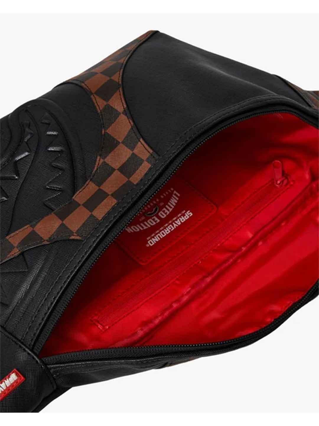 Sprayground Jetstream Brown marsupio marrone